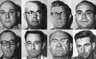 Alcuni degli accusati per gli omicidi