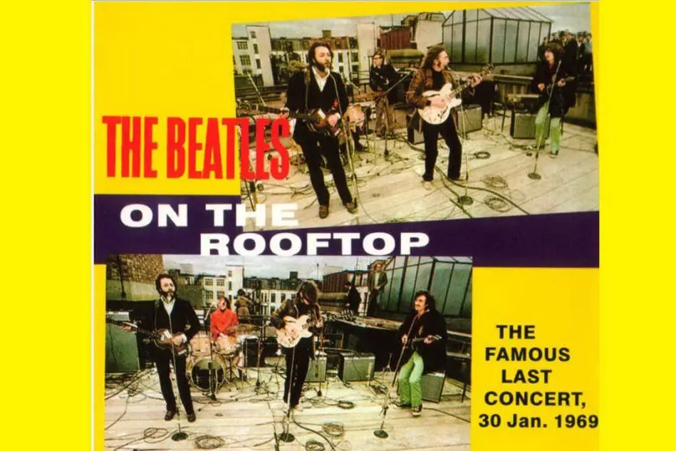 #AccaddeOggi: 30 gennaio 1969, l'ultima esibizione dei Beatles a Londra, la copertina del disco (Ansa)
