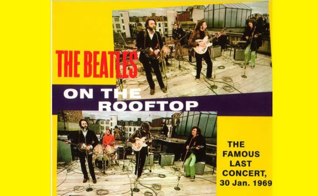 #AccaddeOggi: 30 gennaio 1969, l'ultima esibizione dei Beatles a Londra, la copertina del disco (Ansa)