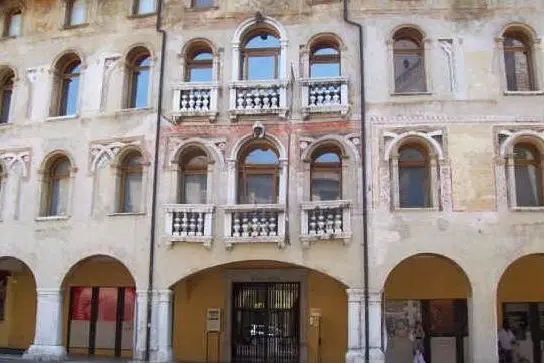 Palazzo Ricchieri a Pordenone (fonte Wikipedia)