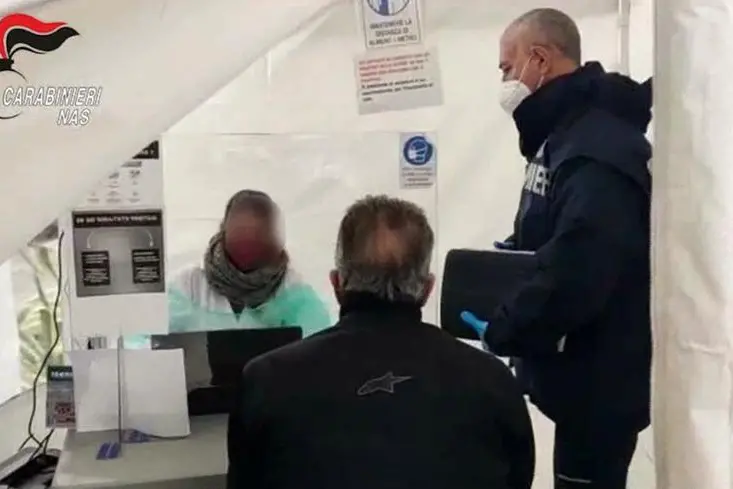 (foto Carabinieri)