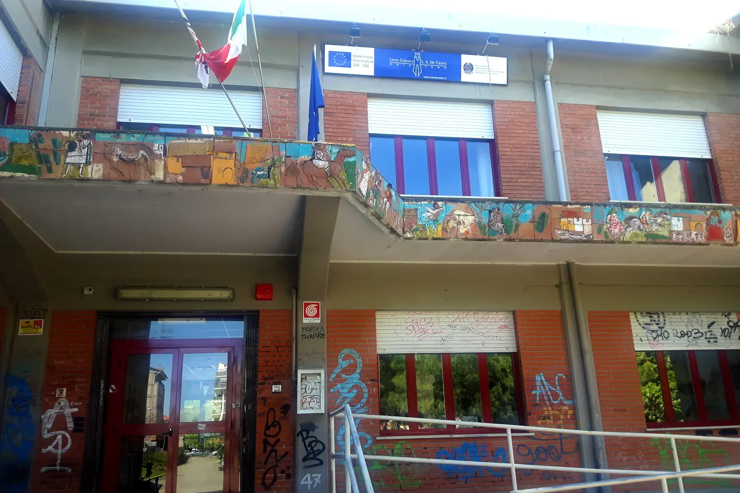 Il Liceo Classico De Castro
