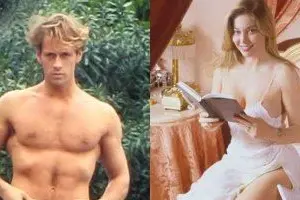 Rocco Siffredi e Moana Pozzi