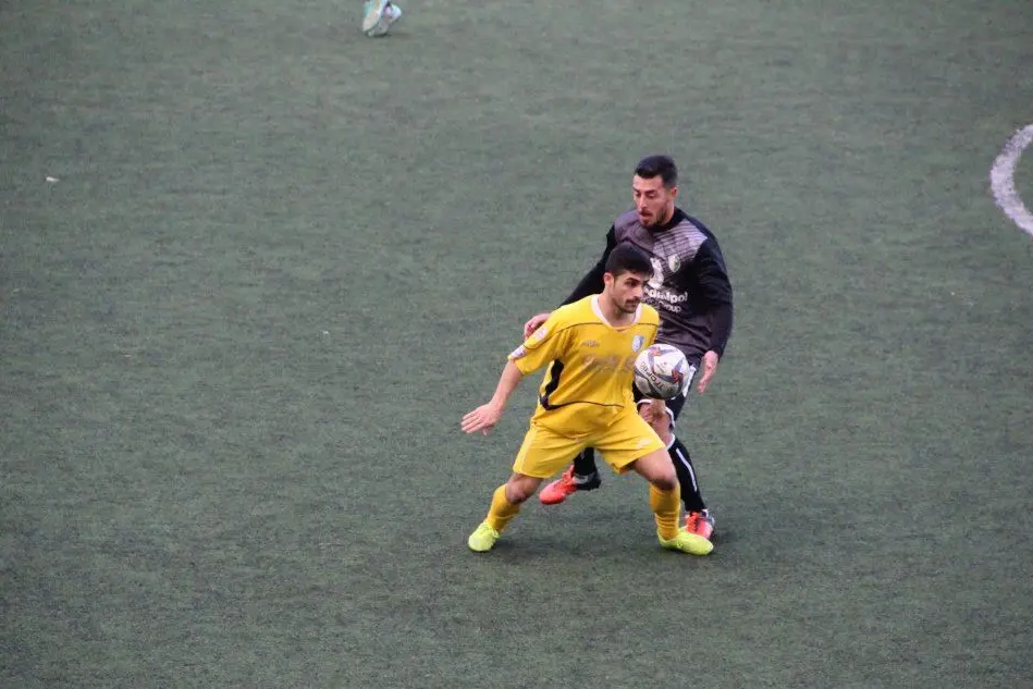 Una partita del Muravera
