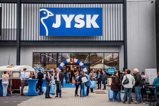 Un punto vendita JYSK
