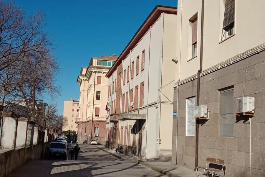 L'ospedale San Pietro (foto Tellini)