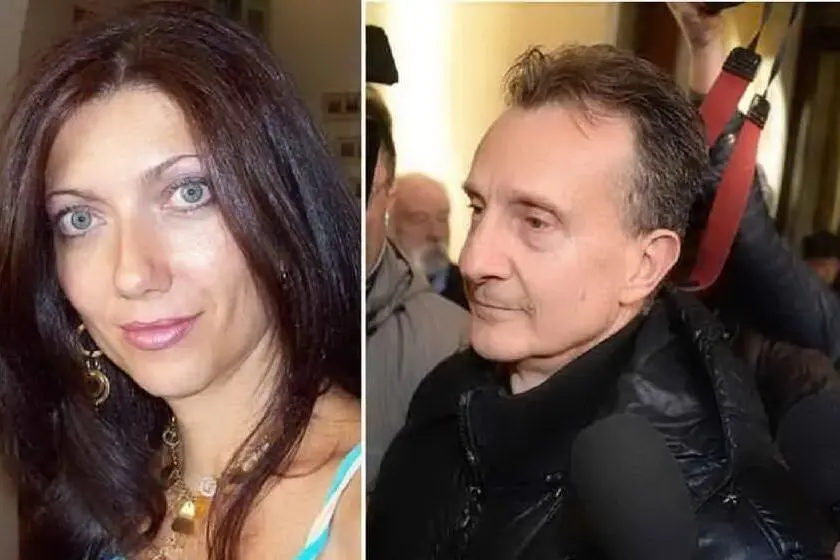 Roberta Ragusa e Antonio Logli (Archivio L'Unione Sarda)