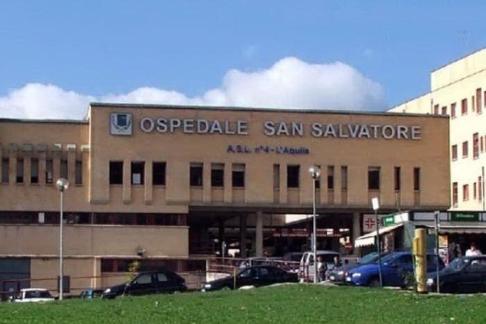 L'ospedale San Salvatore a L'Aquila (foto Google Maps)