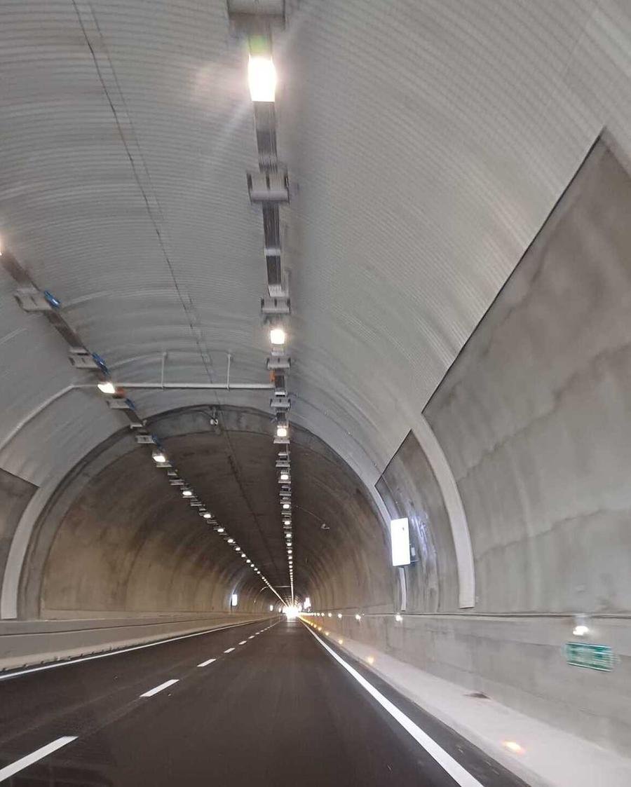 Conclusi gli interventi, oggi riapre la galleria Santu Antinu