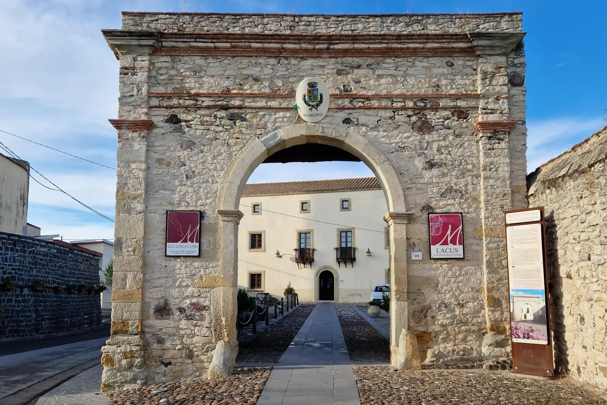 Uno scorcio di Masullas (foto concessa)