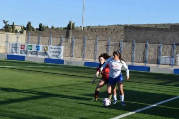 Calciatrice del Real SunService Asd, Natali Shaheen (foto concessa)
