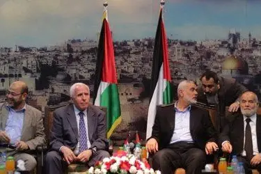 I leader di Hamas e Olp annunciano la ritrovata intesa