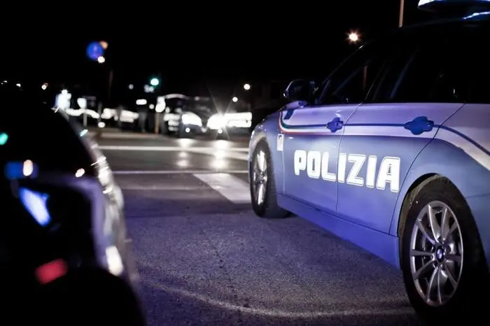 Polizia (foto Ansa)