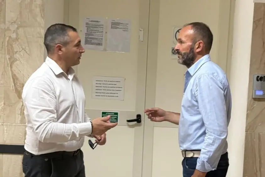 Vertice per il pronto soccorso di Isili