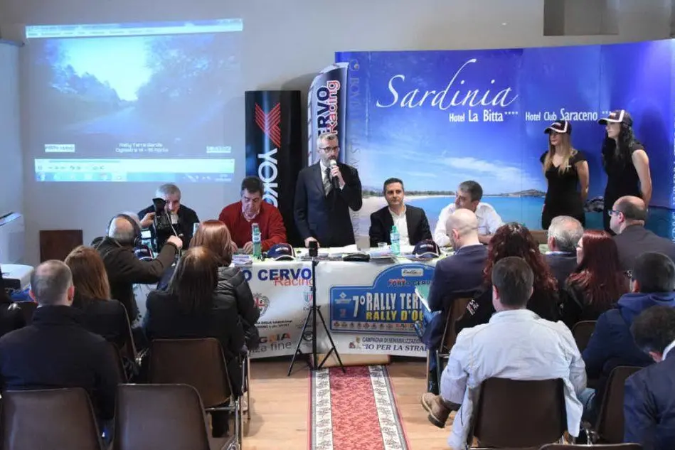 La conferenza stampa