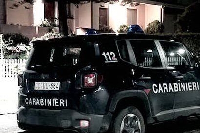 La Radiomobile dei carabinieri di Oristano (foto Elia Sanna)