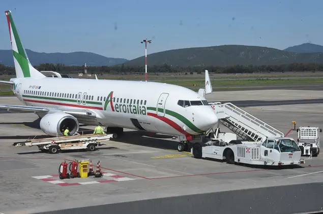 Un Boeing di Aeroitalia