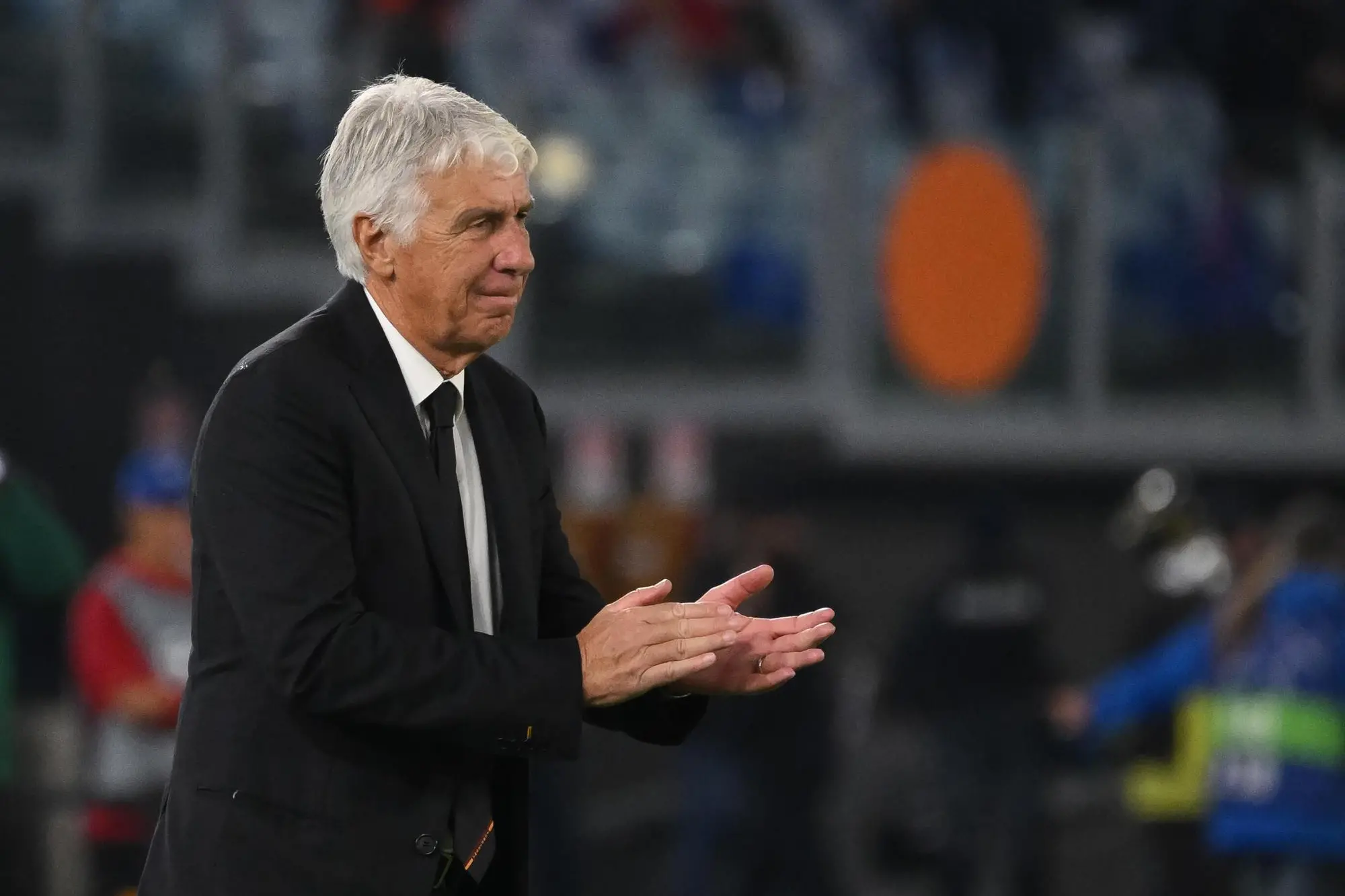 Gian Piero Gasperini (Ansa)