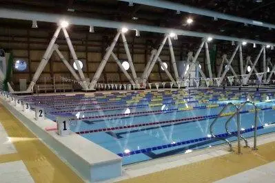 Copertura a rischio, chiude la piscina di Terramaini a Cagliari (archivio L'Unione Sarda)