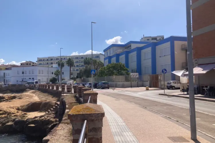 L'istituto Tecnico Nautico a Porto Torres (foto Pala)