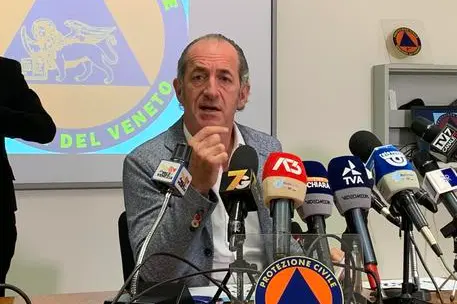 Luca Zaia (Ansa)