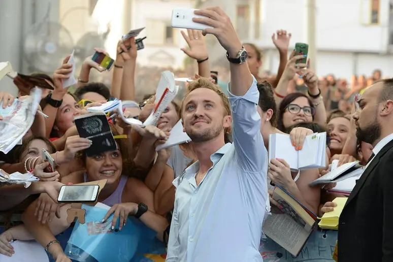 Tom Felton (Ansa)