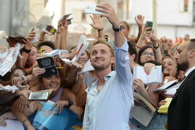 Tom Felton (Ansa)