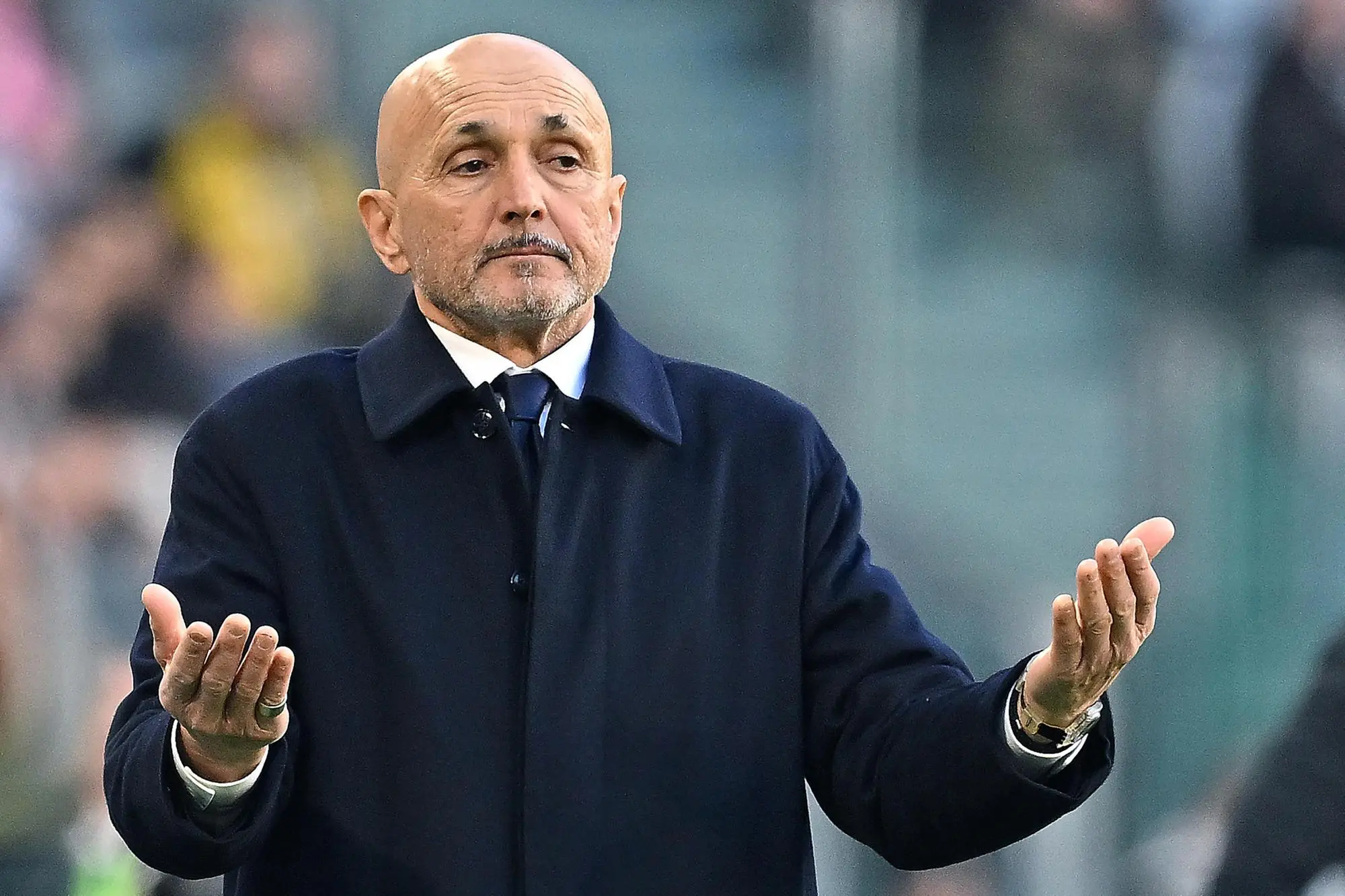 Luciano Spalletti (Ansa)