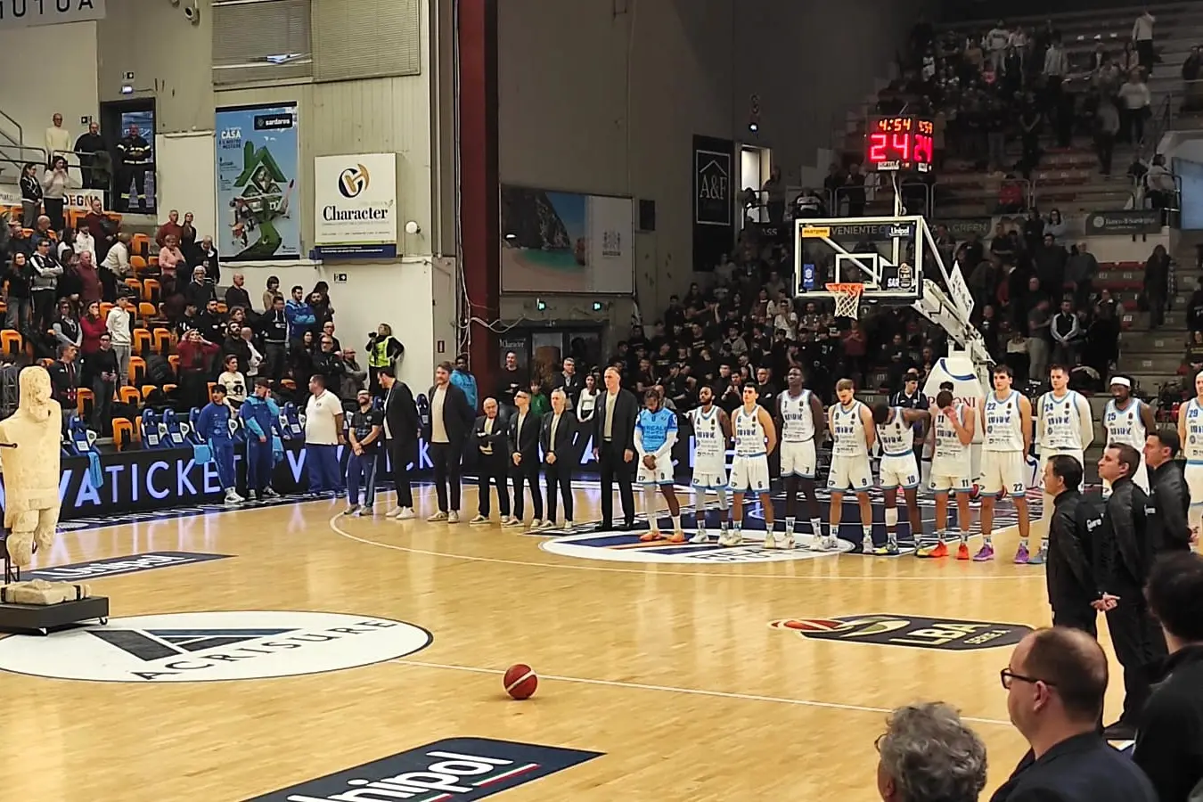 La Dinamo Sassari tra le sette in corsa per la Coppa Italia La Dinamo ha 5/5 al PalaSerradimigni (foto G. Marras)