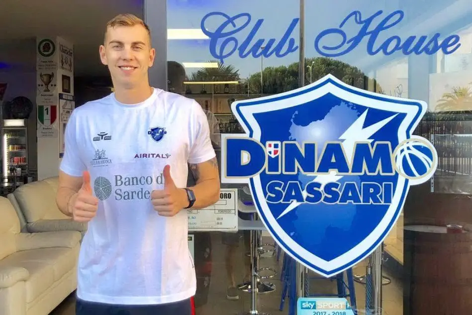 Il nuovo acquisto (foto Dinamo)