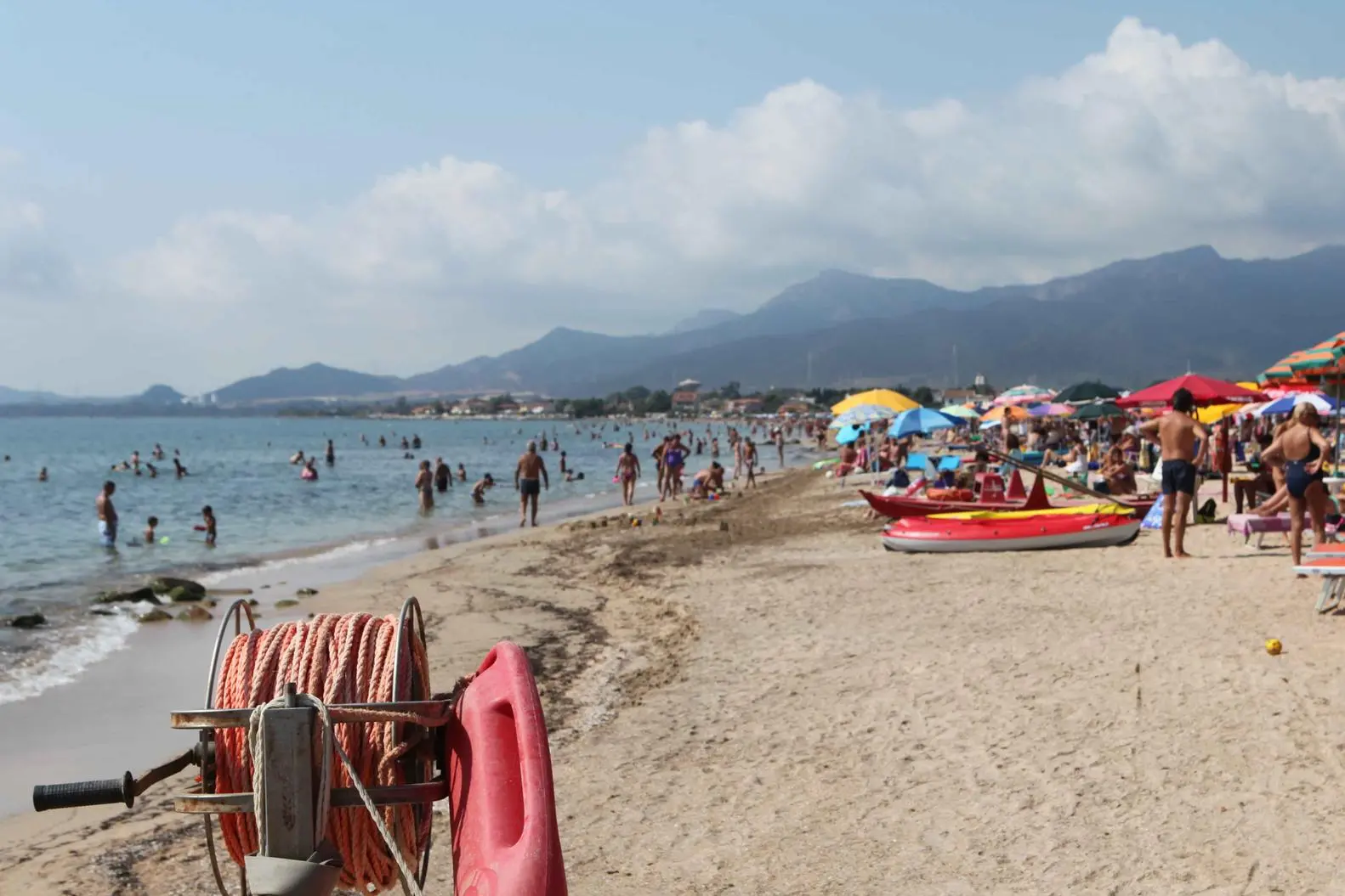 Maddalena spiaggia. Foto archivio