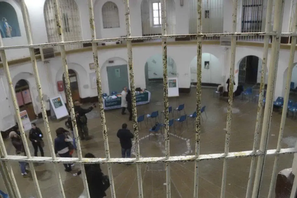 Il vecchio carcere di Sassari
