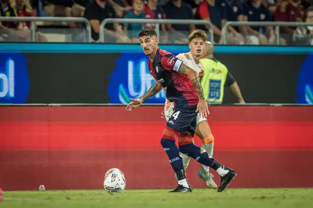 Alessandro Deiola, vice capitano del Cagliari