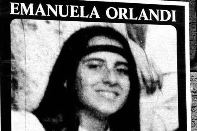 I manifesti per la ricerca di Emanuela Orlandi