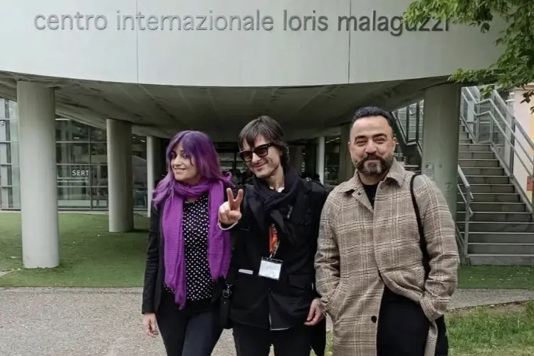 I responsabili di Atelier Mare Maestro (foto concessa)