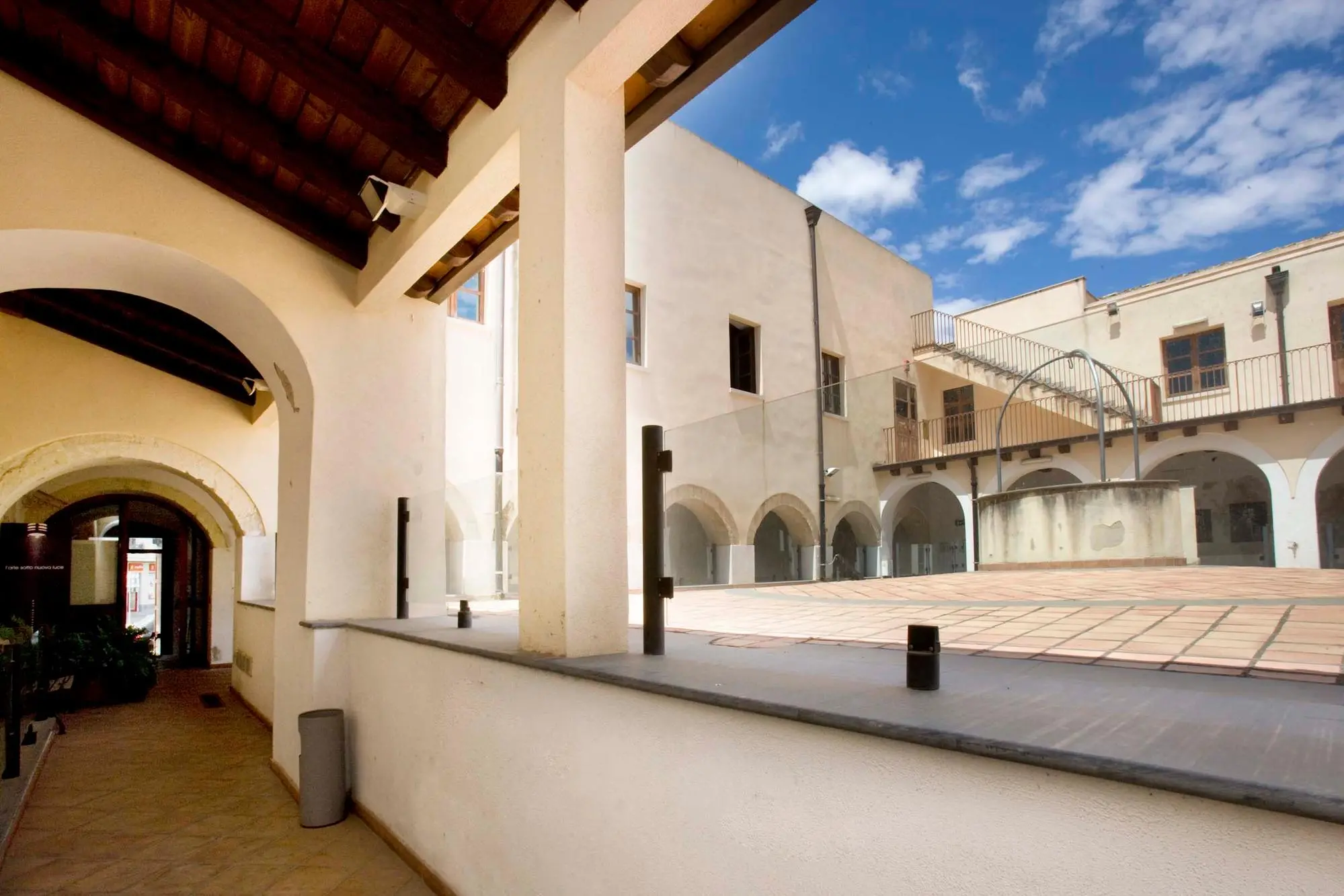 L'ex convento dei cappuccini a Quartu