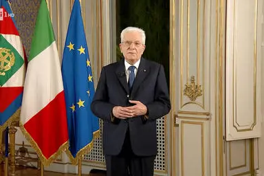 Mattarella viene rieletto Presidente della Repubblica