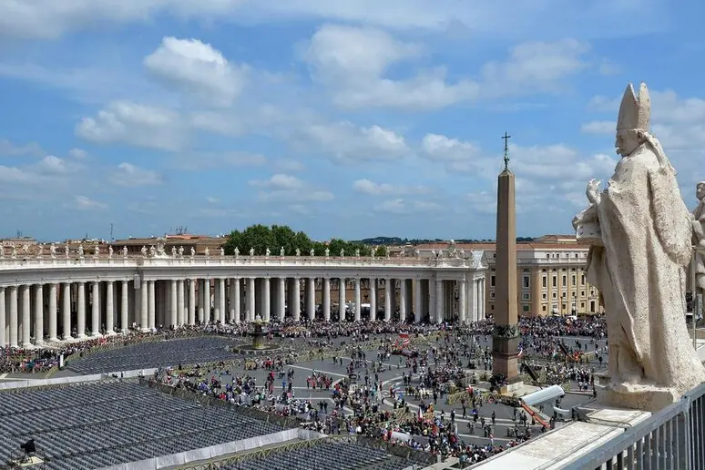 Città del Vaticano (foto Ansa)