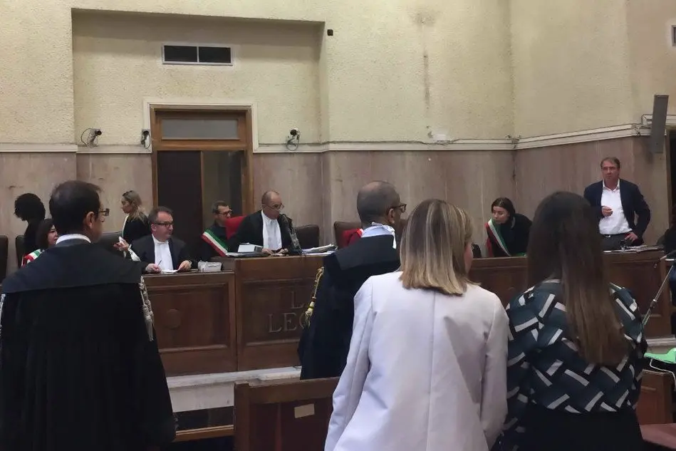 La Corte d'Assise di Cagliari