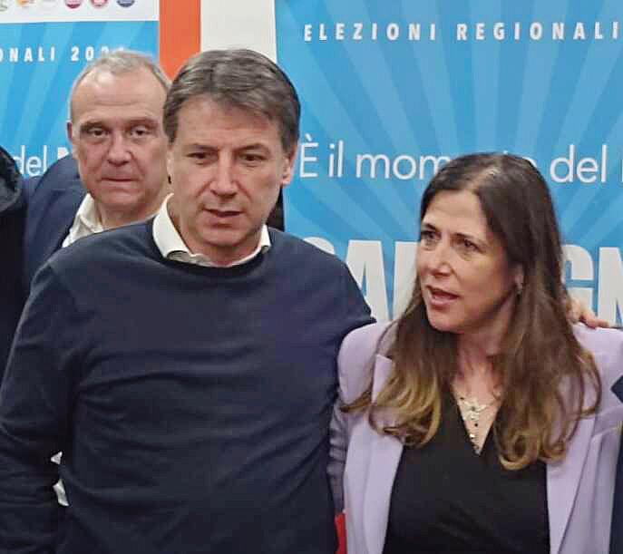 No alla decadenza di Todde, Conte: «Con la sentenza contro di noi ci avete sentito attaccare i magistrati?»