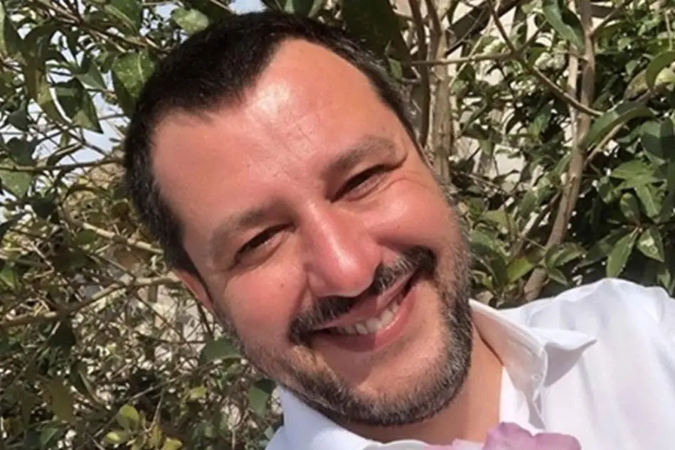 Matteo Salvini (Ansa - Instagram)