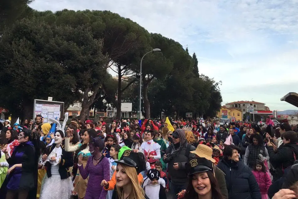 Carnevale dell'anno scorso