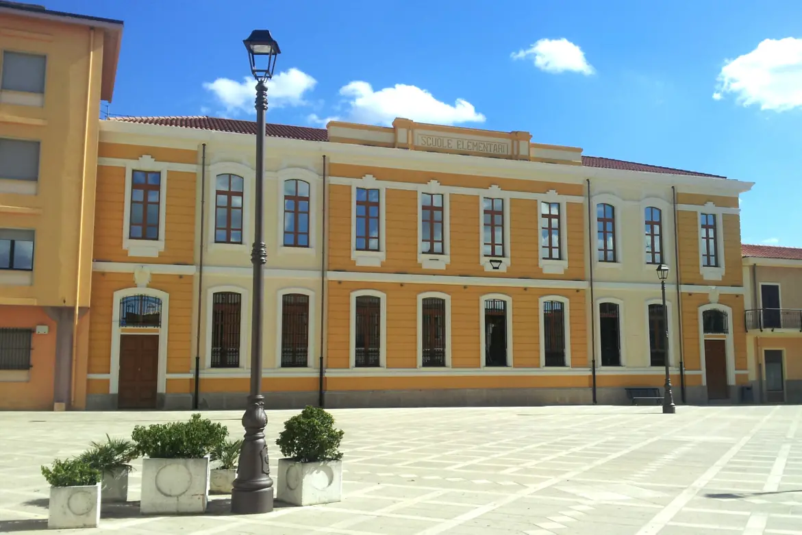 Il Municipio di San Gavino Monreale