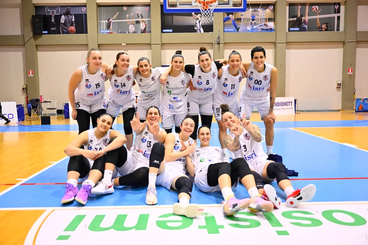 Una formazione del Cus Cagliari (foto Chiaramida)