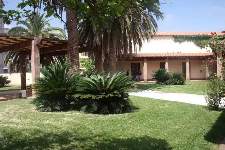 Il chiostro di Sant'Antonio