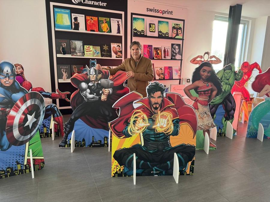 Sassari, principesse e supereroi in cartone per i piccoli pazienti di Chirurgia Pediatrica