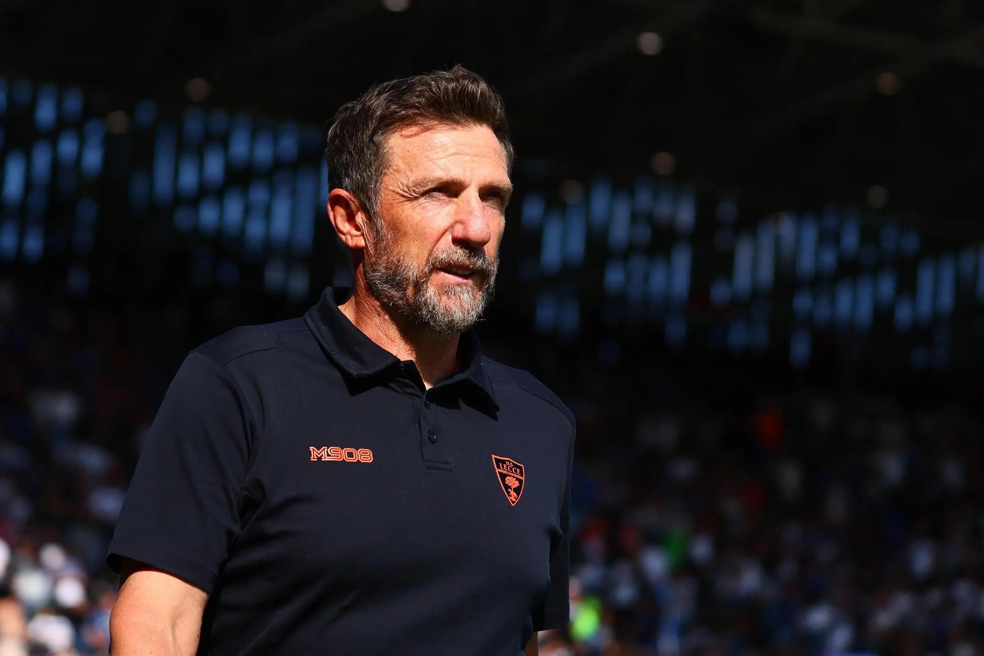 Eusebio Di Francesco (Ansa)