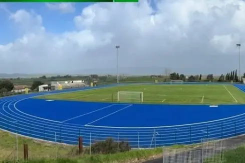 Rendering della Pista di atletica (foto concessa)