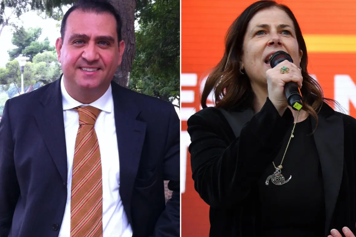 Riccardo Fercia e Alessandra Todde