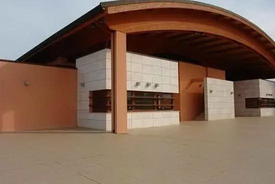 Il teatro Maria Carta (foto Ivan Murgana)
